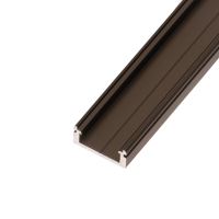 LED profil N8B - nástěnný bronzový (2)