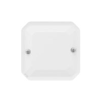 LEGRAND PLEXO 069637L Záslepka do krabičky IP55 vestavná i na povrch Bílá (1)
