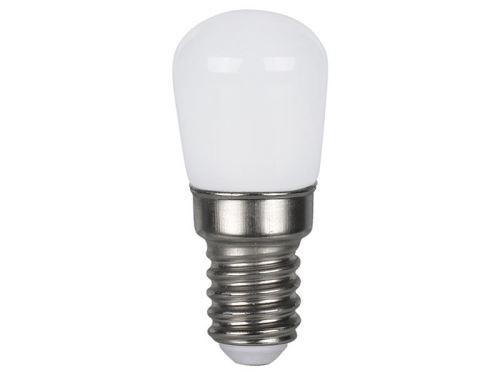 LED žárovka 1.5W 130 lm E14 230V WW - teplá bílá, do lednice a digestoře, náhrada za 10W