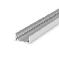 LED profil P11-1 pro LED pásek voděodolný a pochozí ve stříbrné barvě IP67 (4)