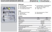 OEZ RZB-Z-4S132 rozvodnice zapuštěná 132M, plné dveře 44455 (1)