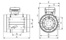 Soler&Palau ventilátor potrubní TD 500/160 ECOWATT - kuličková ložiska, úsporný 160mm (2)