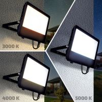 SOLIGHT WM-150W-T LED reflektor TOP, 150W, max.21000lm, Volitelný výkon a chromatičnost IP65 (3)