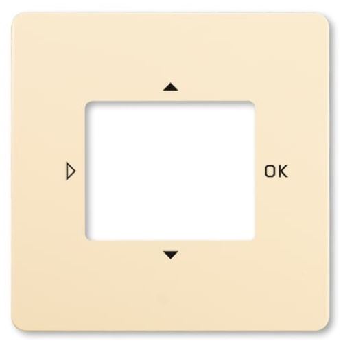 ABB 3299G-A40100 C1 Swing®, Swing®L Kryt ovladače časovacího, s otvorem pro displej, Krémová