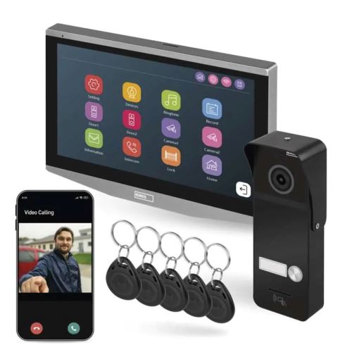 EMOS IP-750A  videotelefon GoSmart s připojením na WiFi aTuya