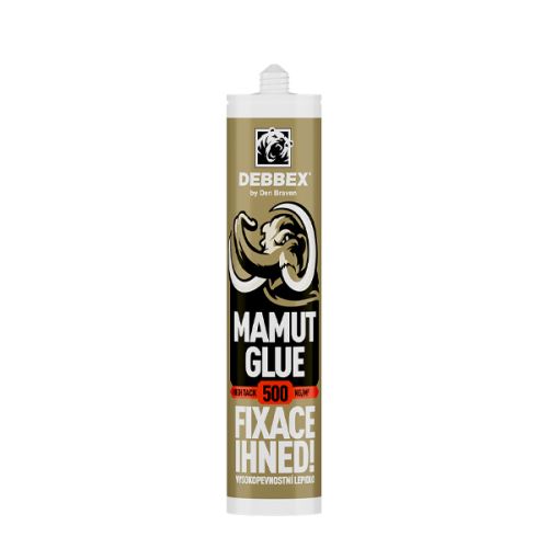Den Braven MAMUT GLUE High Tack montážní lepidlo bílé  s okamžitou fixací 290ml