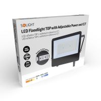 SOLIGHT WM-150W-T LED reflektor TOP, 150W, max.21000lm, Volitelný výkon a chromatičnost IP65 (9)