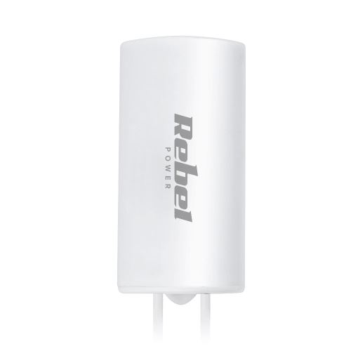 REBEL 25uF 450V rozběhový motorový kondenzátor