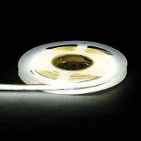 LED pásek COB CCT, Jednotné světlo s možností nastavení chromatičnosti, 24V, 16W/metr, 608LED/metr, CRI 95 (4)