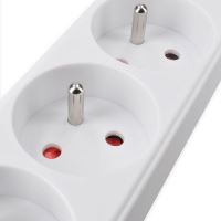 SOLIGHT PP20 Prodlužovací kabel 4zásuvky/1,5m 3x1mm2 Bílá (2)