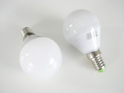 SOLIGHT LED žárovka 6W 450lm E14 230V-240V WZ417 DW - denní bílá (4000k), náhrada za 37W