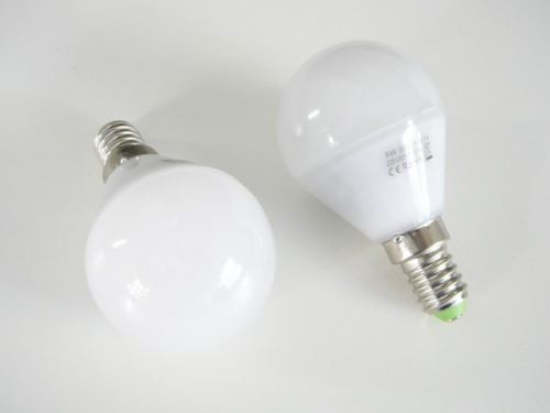 SOLIGHT WZ416-1 LED žárovka 6W 510lm E14 230V-240V WZ416 WW - teplá bílá (3000k), náhrada za 37W