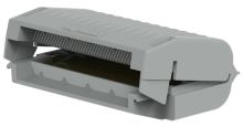 WAGO 207-1333 gelová krabička pro spojení vodičů v krytí IPX8, pro Wago svorky, 52,7x17,8x33,6mm (4)
