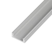 LED profil N8 - nástěnný stříbrný (3)