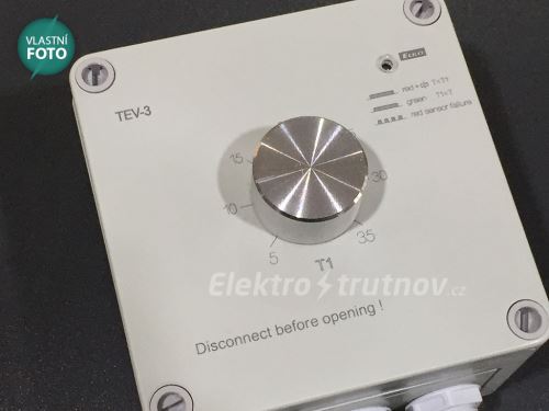 ELKO TEV-3 5-35°C termostat v krytí IP65