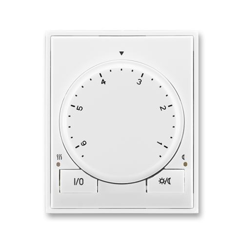 ABB 3292E-A10101 03 ELEMENT/TIME termostat bílá/bílá