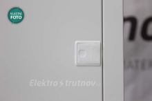 Noark PMF 48 /107104/ plastová rozvodnice s bílými plechovými dveřmi, montáž pod omítku, IP40, 4 řady, 48 modulů (3)