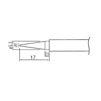 Náhradní hrot N1-1 k pájce ZD-72