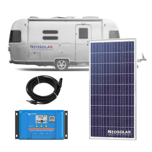 Victron Energy 175Wp kompletní solární systém pro karavan, chalupu