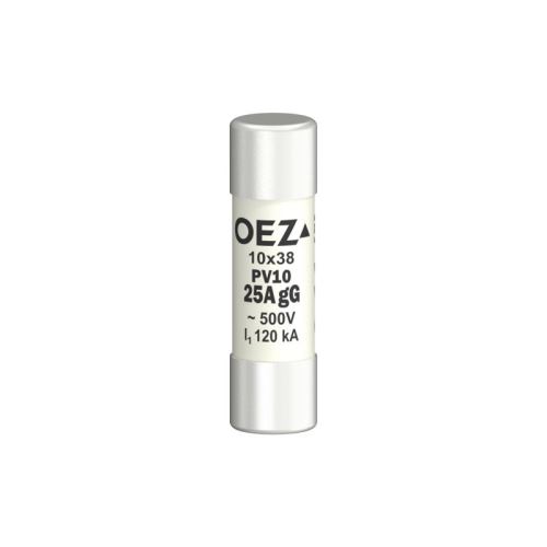 OEZ Pojistka válcová PV10 25A gG /06707/