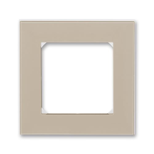ABB 3901H-A05010 18 Rámeček jednonásobný LEVIT macchiato/bílá
