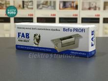 BEFO 0611  Elektrický zámek standart 6V DC Stavitelný doraz (1)
