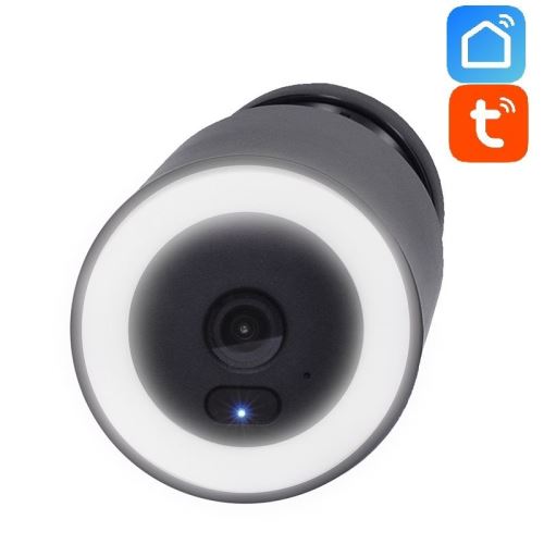 SOLIGHT 1D80 venkovní IP kamera s LED světlem a nočním viděním