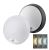 Solight WO780-2 LED venkovní osvětlení se senzorem, nastavitelná barva světla a příkonu, 1800lm, 22cm, 15/18/20W, Bílý a černý kryt