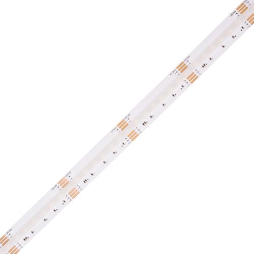 RGBCCT COB LED pásek Barevný+ možnost nastavení chromatičnosti, 16W/m, 24V, 840LED/metr