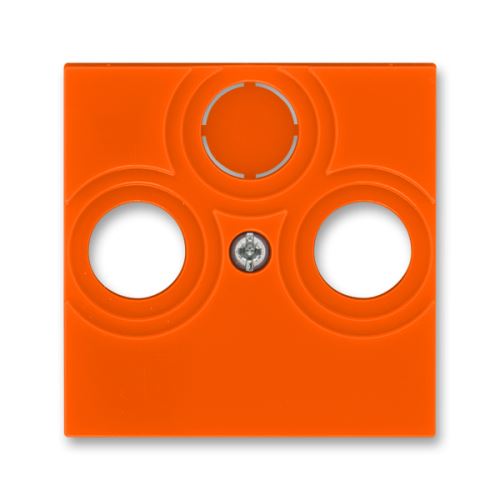 ABB 5011H-A00300 66 Kryt zásuvky TV+R(SAT) LEVIT oranžová
